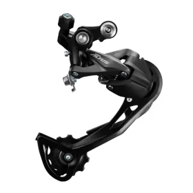 Schimbător spate - Schimbator spate 9 viteze Shimano Altus SGS ARDM2000SGS, negru
