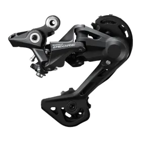Schimbător spate - Schimbator spate Shimano Deore RD-M4120 SGS, 10/11 viteze, Shadow Design, Direct Mount