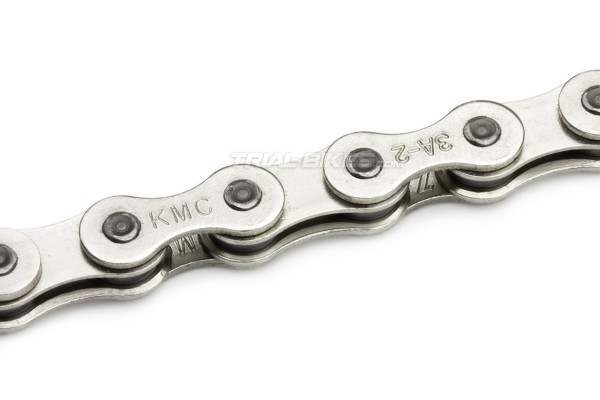 Lanț 1/2 x 3/32", 112 zale, pentru butuc cu viteze, pin împins – KMC Z-610 [1]