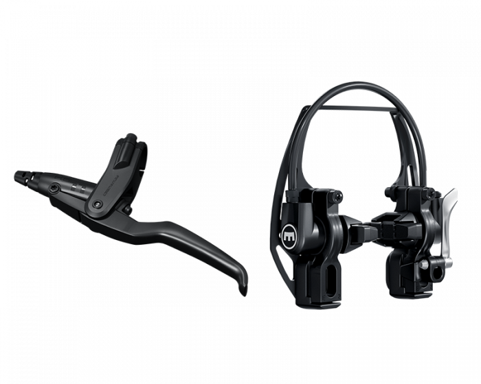 Magura HS11 brake, 1300/180 mm, right 3-finger lever, includes SSP, EVO II with clamping ring and booster – PURE 2017 [1]