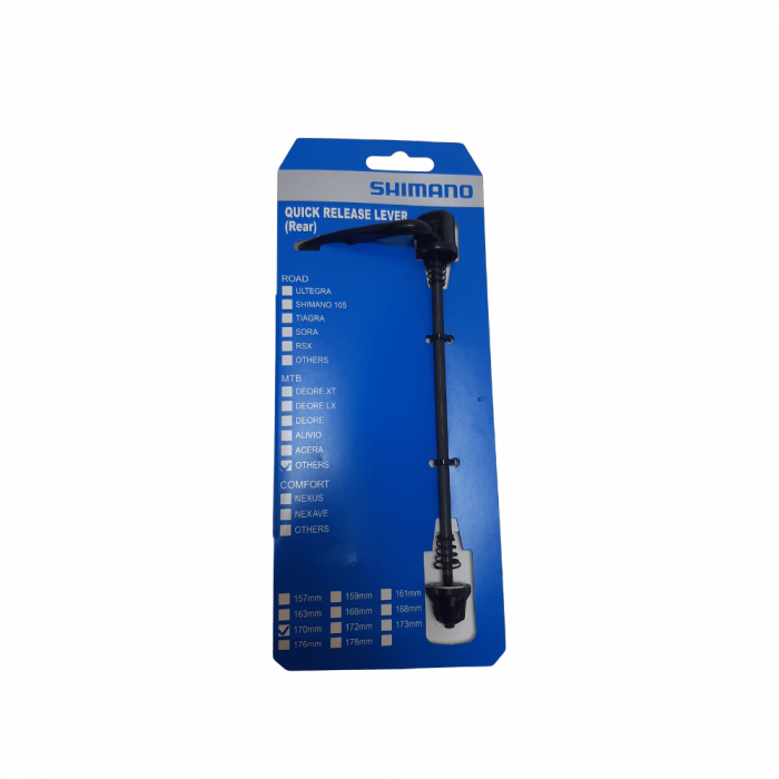 Shimano Axle Y31U98020 Quick Release Axle Shimano [1]