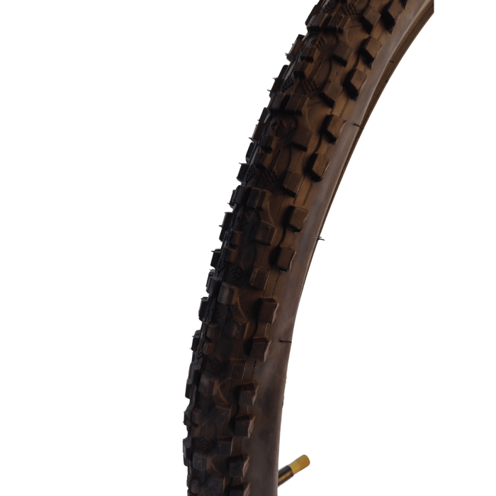 Tire + Tube MTB Kenda K-1027 29 inch 54-622, Black, Presta Valve SV 42mm [1]