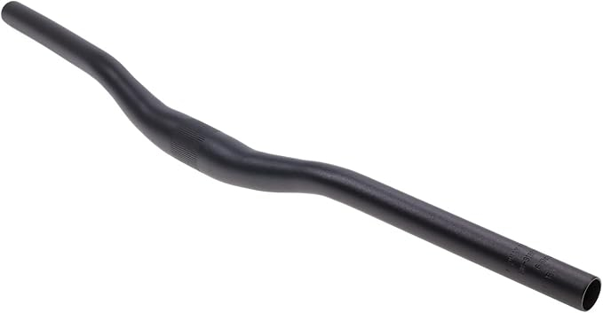Handlebar 31.8 mm OS, 640 mm, sand blast black, without decal [1]