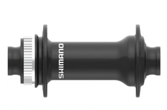 Mozzo anteriore Shimano HB-MT410, 32 fori, 15x100 mm, Center Lock, senza perno passante [1]
