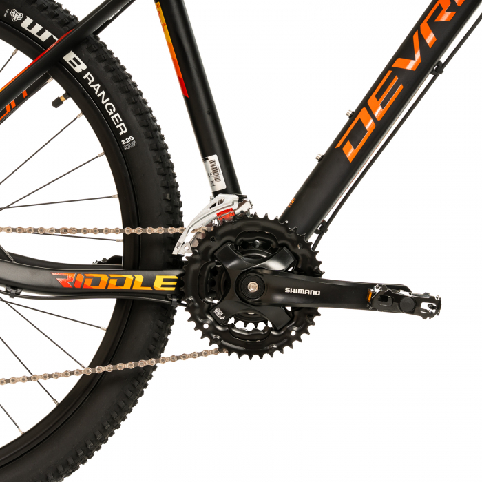 Bicicletta MTB Devron Riddle RM1.7 2025 - 27,5 Pollici, Taglia L, Nero [4]