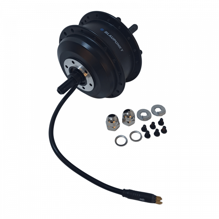 Hinterradmotor 36V/250W, Schwarz, 6-Loch-Scheibenaufnahme [1]