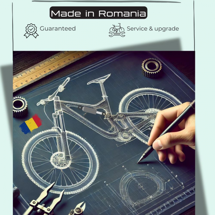 Bicicletta MTB Devron Riddle RM1.7 2025 - 27,5 Pollici, Taglia L, Nero [10]