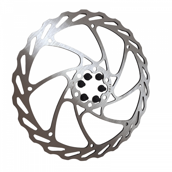 Disco freno JAK 180 mm, 6 fori [1]