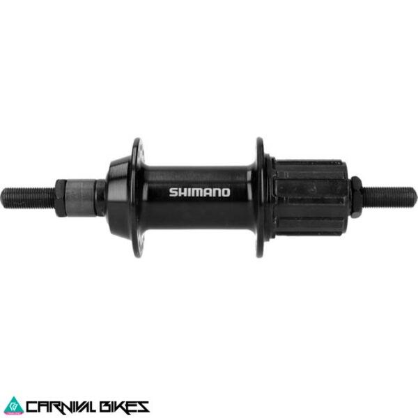 Butuc spate AFHTY5007DZ SHIMANO TY-500, negru [1]