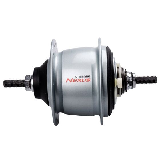 Butuc spate KSGC60018VASA 14Gx36Hx132x184mm, 8 viteze, 184 mm, argintiu [1]