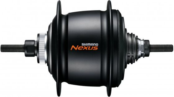 Butuc spate KSGC60018DAL 14Gx36Hx135x187mm Shimano, 8 viteze, 187 mm, negru [1]