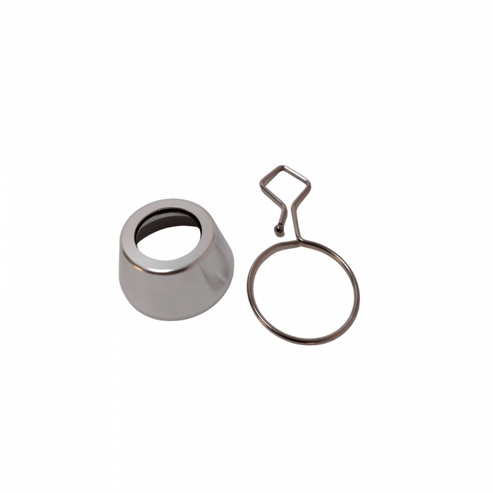 Gabelschutzkappe 1 1/8" Aluminium – SV Alloy Steuersatz [1]
