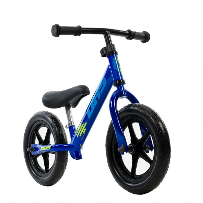 Bicicleta fara pedale DHS RIDE-ON Albastru, kit ski inclus [3]