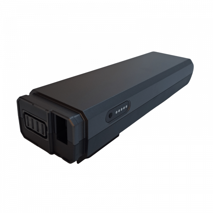 Akku BT-E6000, 418Wh – Gepäckträgermontage, grau, für EU, Australien und Neuseeland [1]