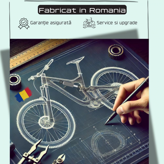 Bicicletta Devron Riddle RM2.7 2024 - 27.5 Pollici, S, Blu [3]