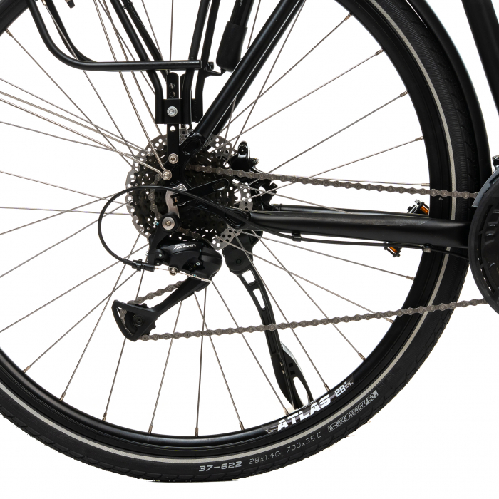 Fahrrad Trekking Kreidler 2833 - 28 inch, XL, Schwarz [8]