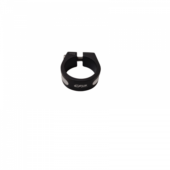 Cheie sa 31,8mm negru seat post clamp 31,8mm ALU [1]