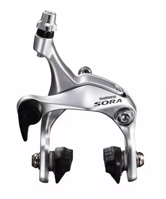 Freno caliper anteriore, arco: 49 mm, bullone pivot: 27,5 mm, pattino R50T2. [1]
