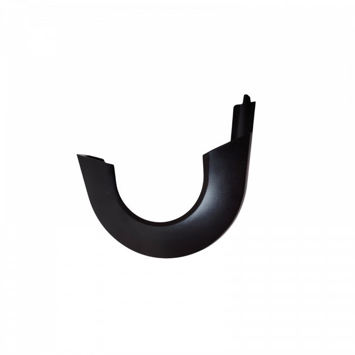 Chaincase Rear Cover AXA Fit Black [1]