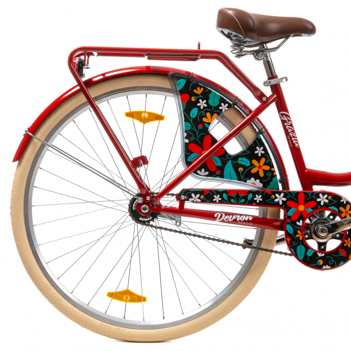 Citybike Devron Grazia 1S - 28 Zoll, M, Rot [6]