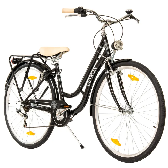 Stadtrad Devron Grazia - 28 Zoll, M, Schwarz [3]