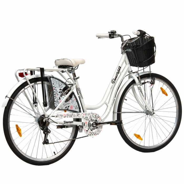 Citybike Devron Grazia 6S - 28 Zoll, L, Alb [4]
