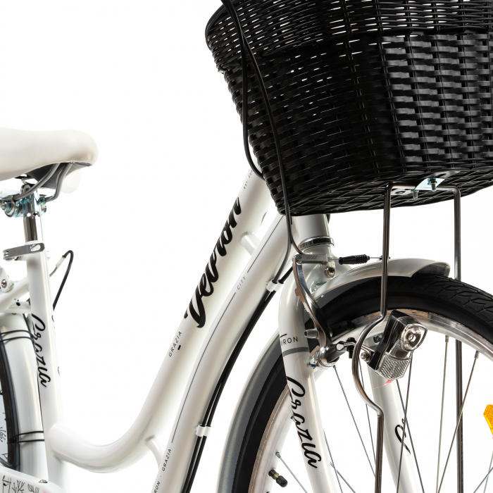Citybike Devron Grazia 6S - 28 Zoll, L, Alb [6]