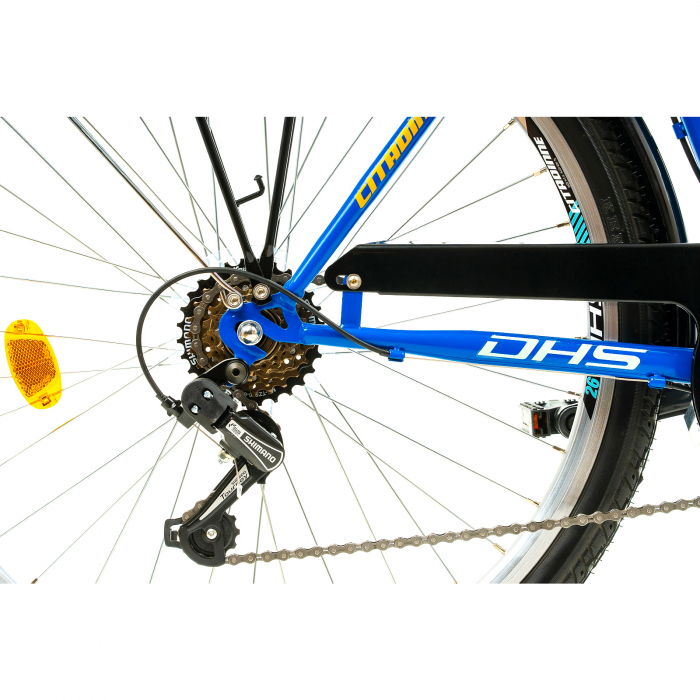 Citybike DHS Citadinne 26034 - 26 inch, L, Blau [7]