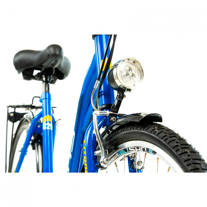 Citybike DHS Citadinne 26034 - 26 inch, L, Blau [8]