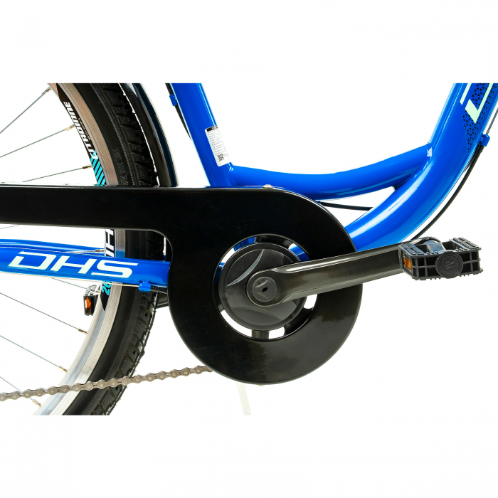 Citybike DHS Citadinne 26034 - 26 inch, L, Blau [6]