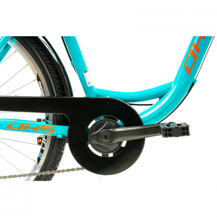 Citybike DHS Citadinne 26034 - 26 inch, L, Turcoaz [9]