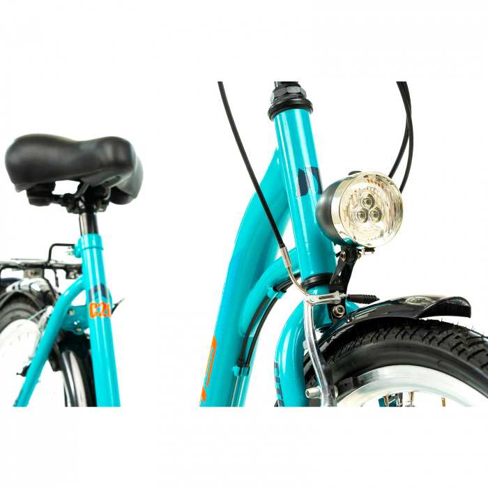Citybike DHS Citadinne 26034 - 26 inch, L, Turcoaz [6]