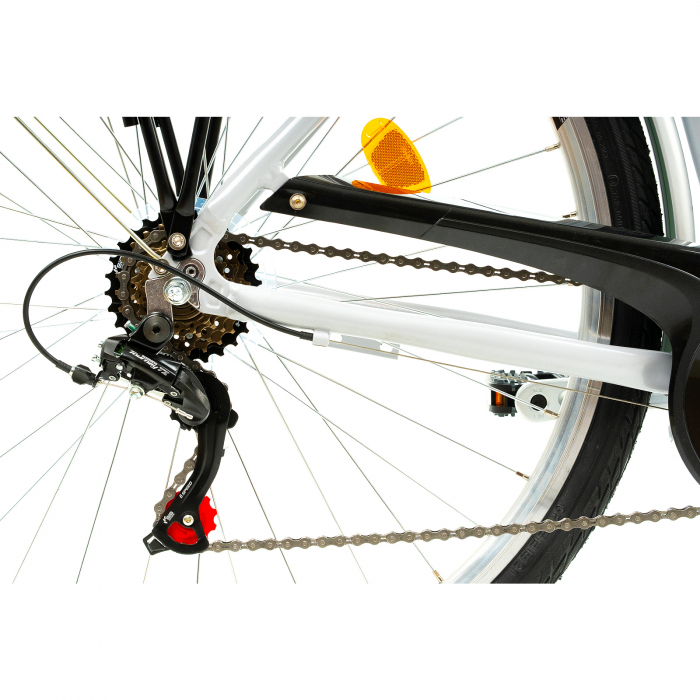 Citybike Dhs City 28001 - 28 Zoll, L, Argintiu [5]