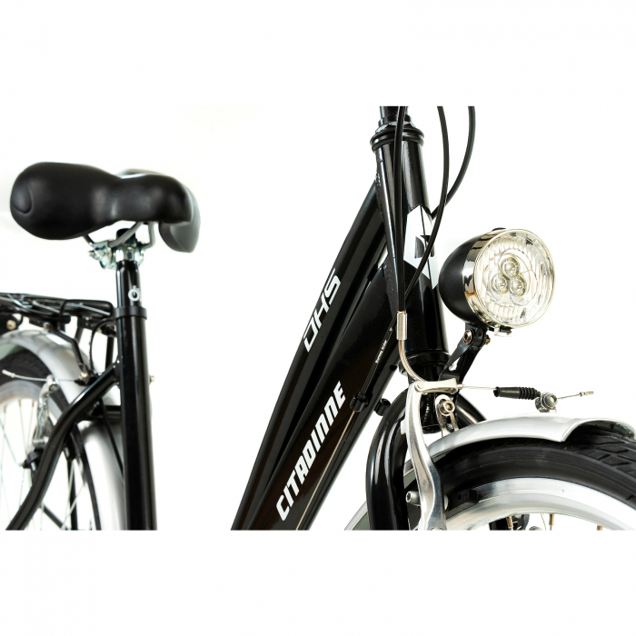 Citybike Dhs City 28001 - 28 Zoll, L, Schwarz [4]