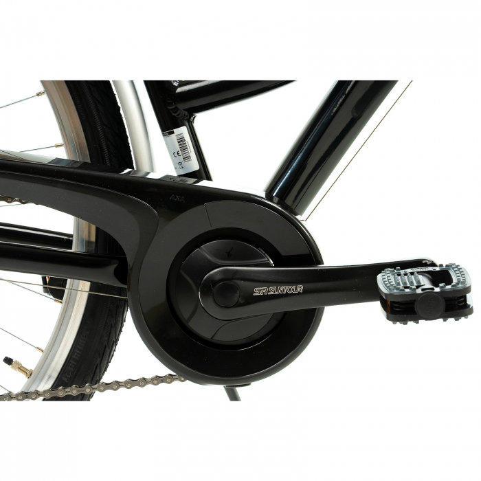 Citybike Dhs City 28001 - 28 Zoll, L, Schwarz [6]