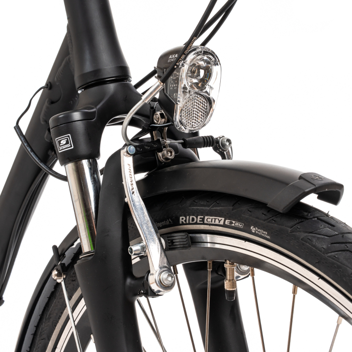 Stadtfahrrad Kieler 1219 – 28 Zoll, XXL, schwarz [10]