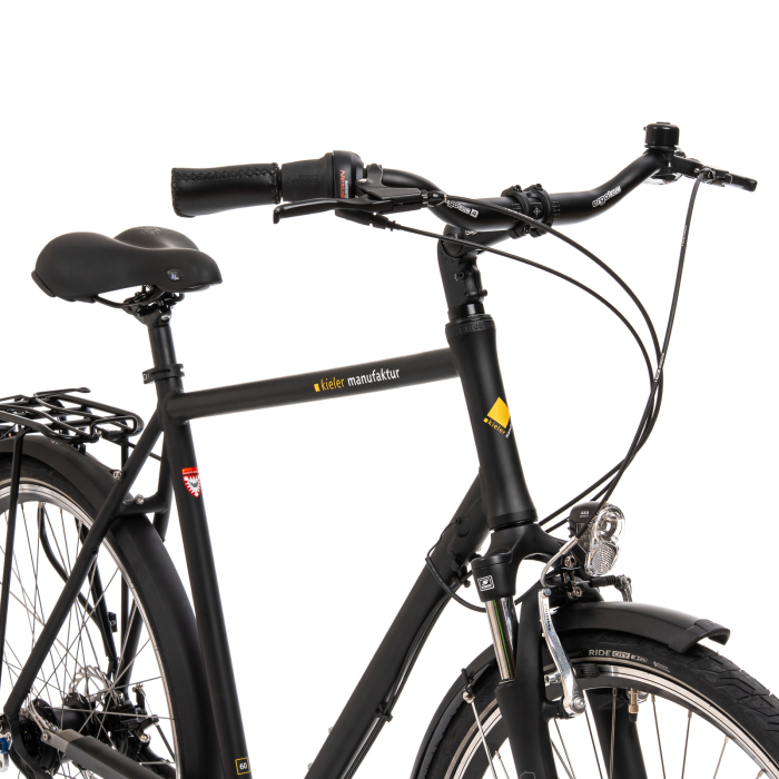 Stadtfahrrad Kieler 1219 – 28 Zoll, XXL, schwarz [12]