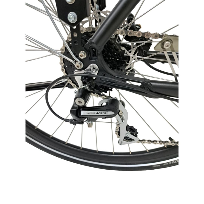 City Fahrrad Kieler Man - 28 Zoll, L, Schwarz [6]