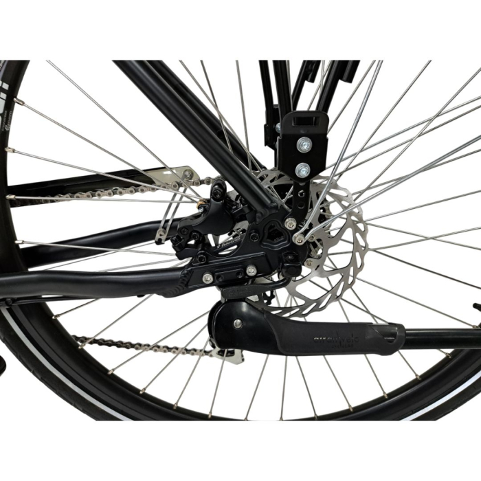 City Fahrrad Kieler Man - 28 Zoll, M, Schwarz [7]