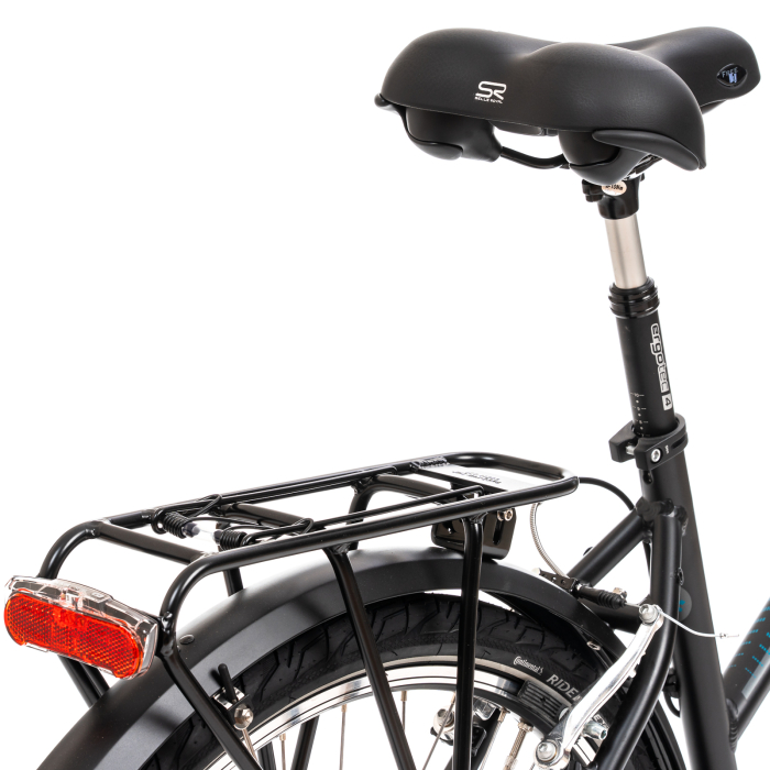 Stadtfahrrad Kreidler 1280 – 28 Zoll, L, schwarz [9]