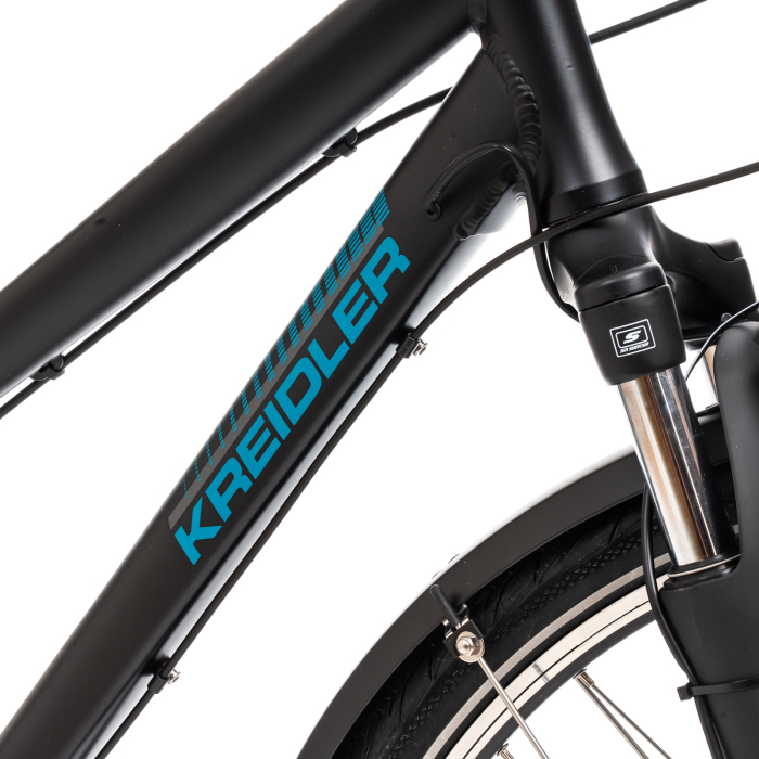 Stadtfahrrad Kreidler 1280 – 28 Zoll, L, schwarz [10]
