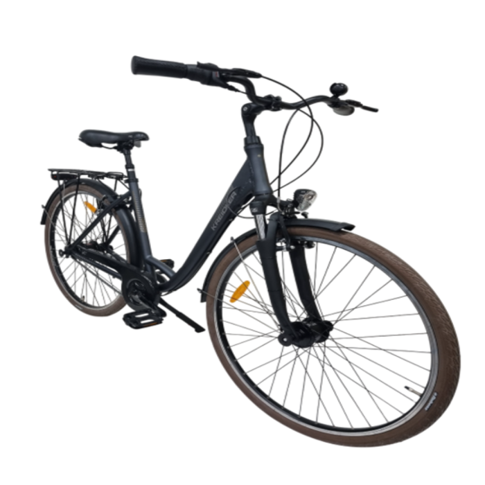 Bicicleta Oras Kreidler 1284 - 28 inch, M, Negru [2]