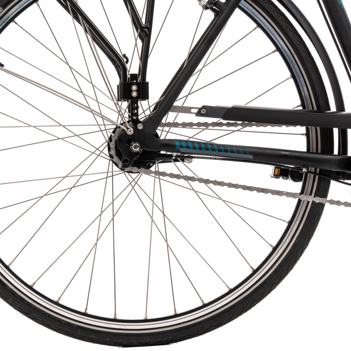 Stadtfahrrad Kreidler 1286 – 28 Zoll, L, schwarz [9]