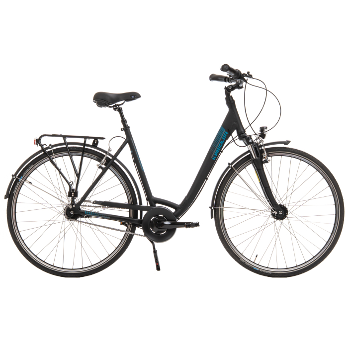 Stadtfahrrad Kreidler 1286 – 28 Zoll, L, schwarz [1]