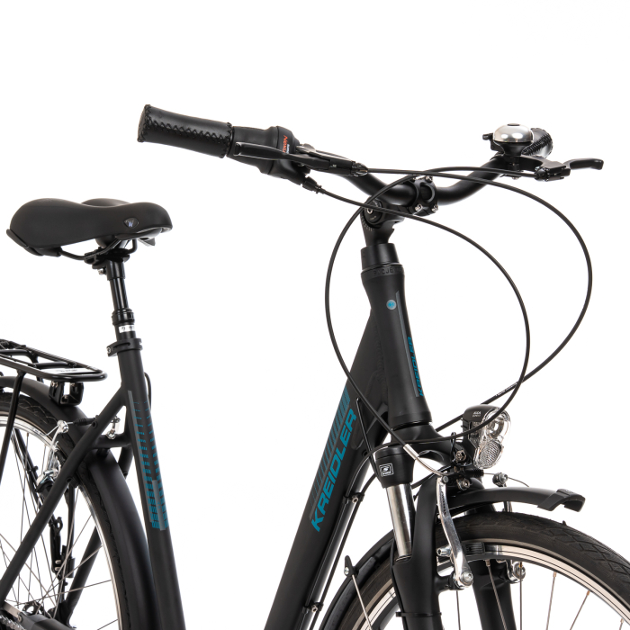 Stadtfahrrad Kreidler 1286 – 28 Zoll, L, schwarz [4]