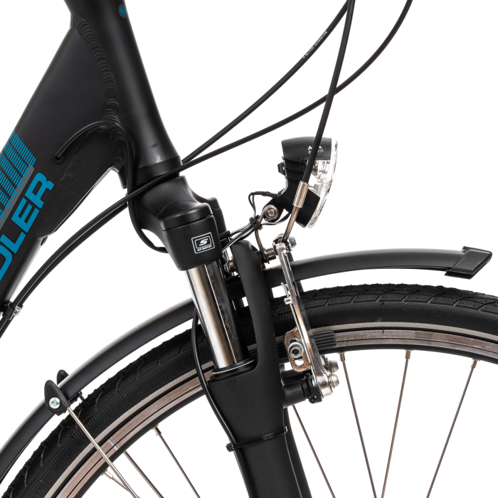 Stadtfahrrad Kreidler 1286 – 28 Zoll, M, schwarz [12]