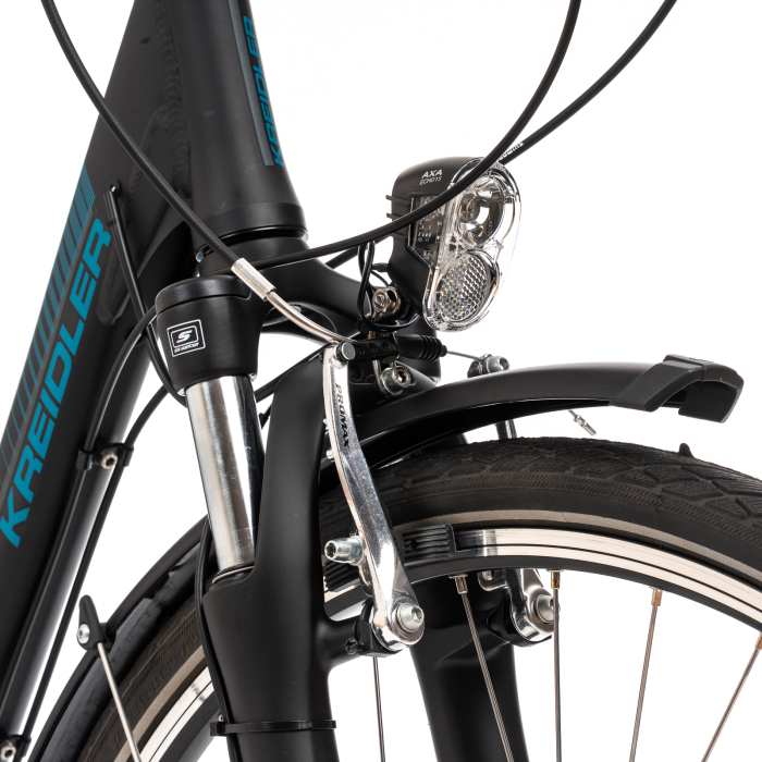 Stadtfahrrad Kreidler 1286 – 28 Zoll, S, schwarz [5]