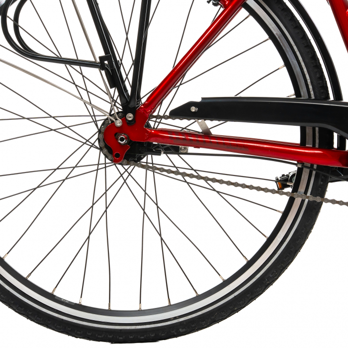 Citybike Kreidler 2836 - 28 inch, M, Rot [8]