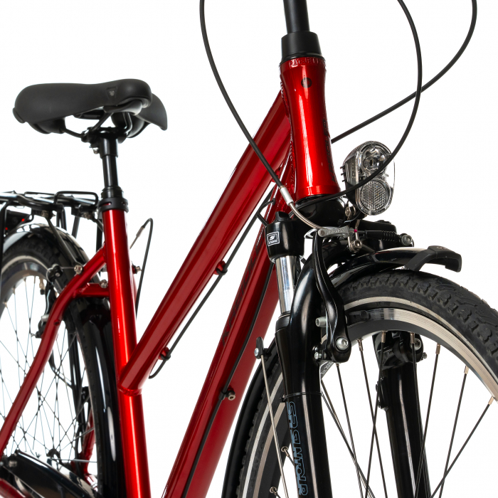 Citybike Kreidler 2836 - 28 inch, M, Rot [7]