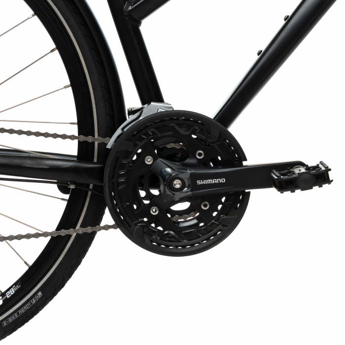 Citybike Kreidler 2837 - 28 inch, L, Schwarz [8]